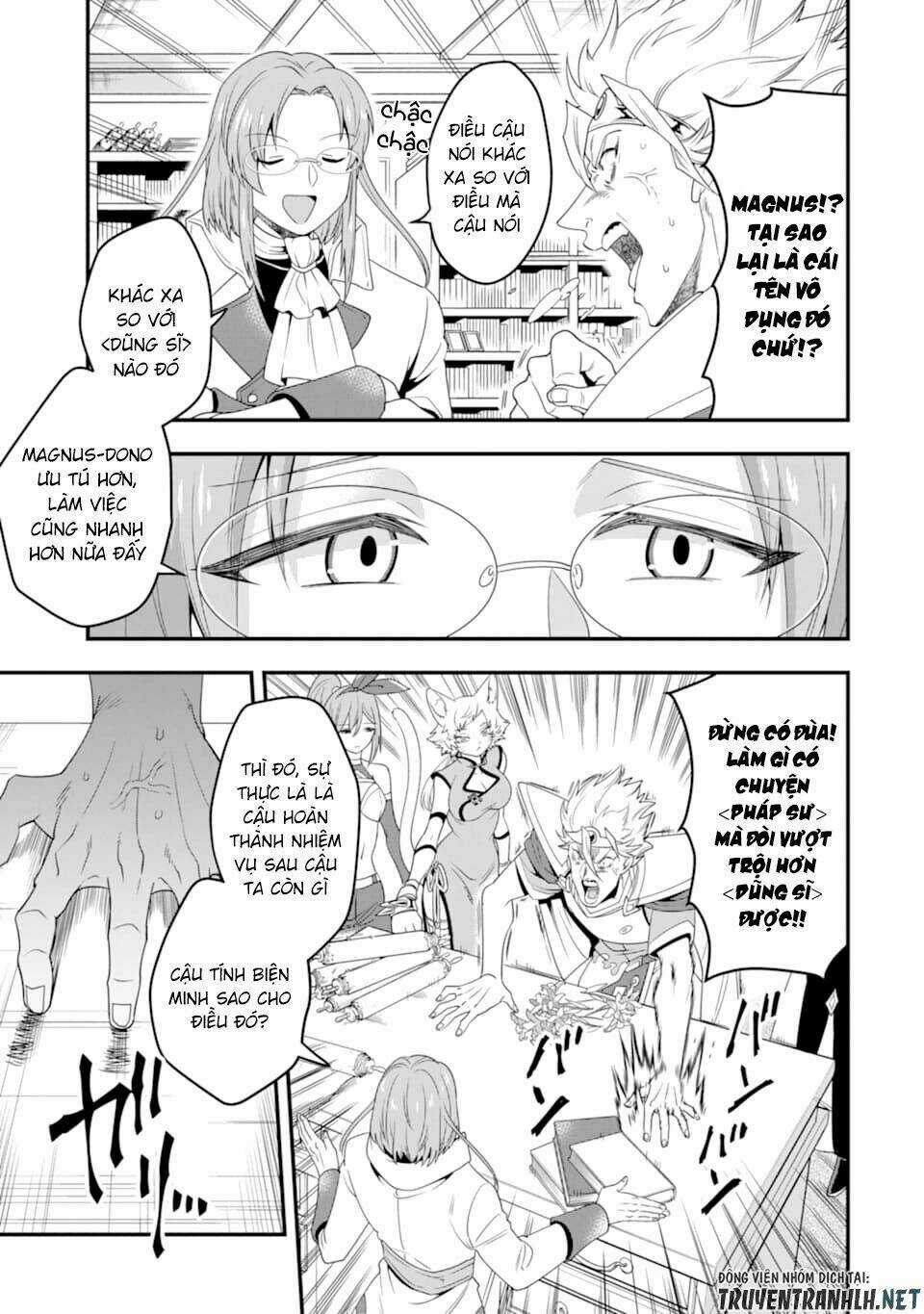 Kouryakuhon O Kushi Suru Saikyou No Mahoutsukai ~ To Wa Iwa Senai Oreryuu Mao Tobatsu Saizen Ruuto ~ Chapter 8 trang 10