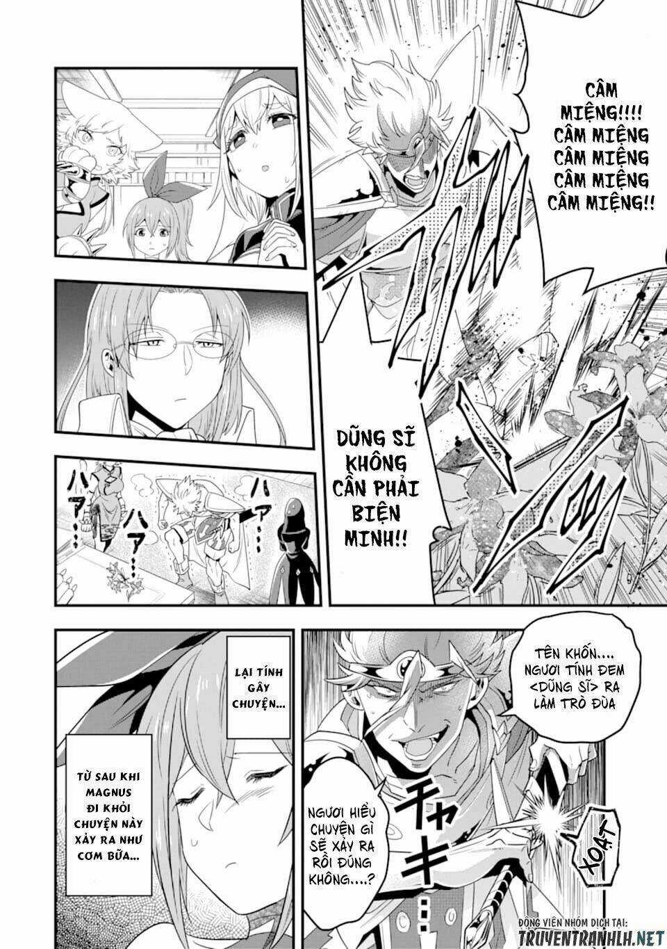 Kouryakuhon O Kushi Suru Saikyou No Mahoutsukai ~ To Wa Iwa Senai Oreryuu Mao Tobatsu Saizen Ruuto ~ Chapter 8 trang 11