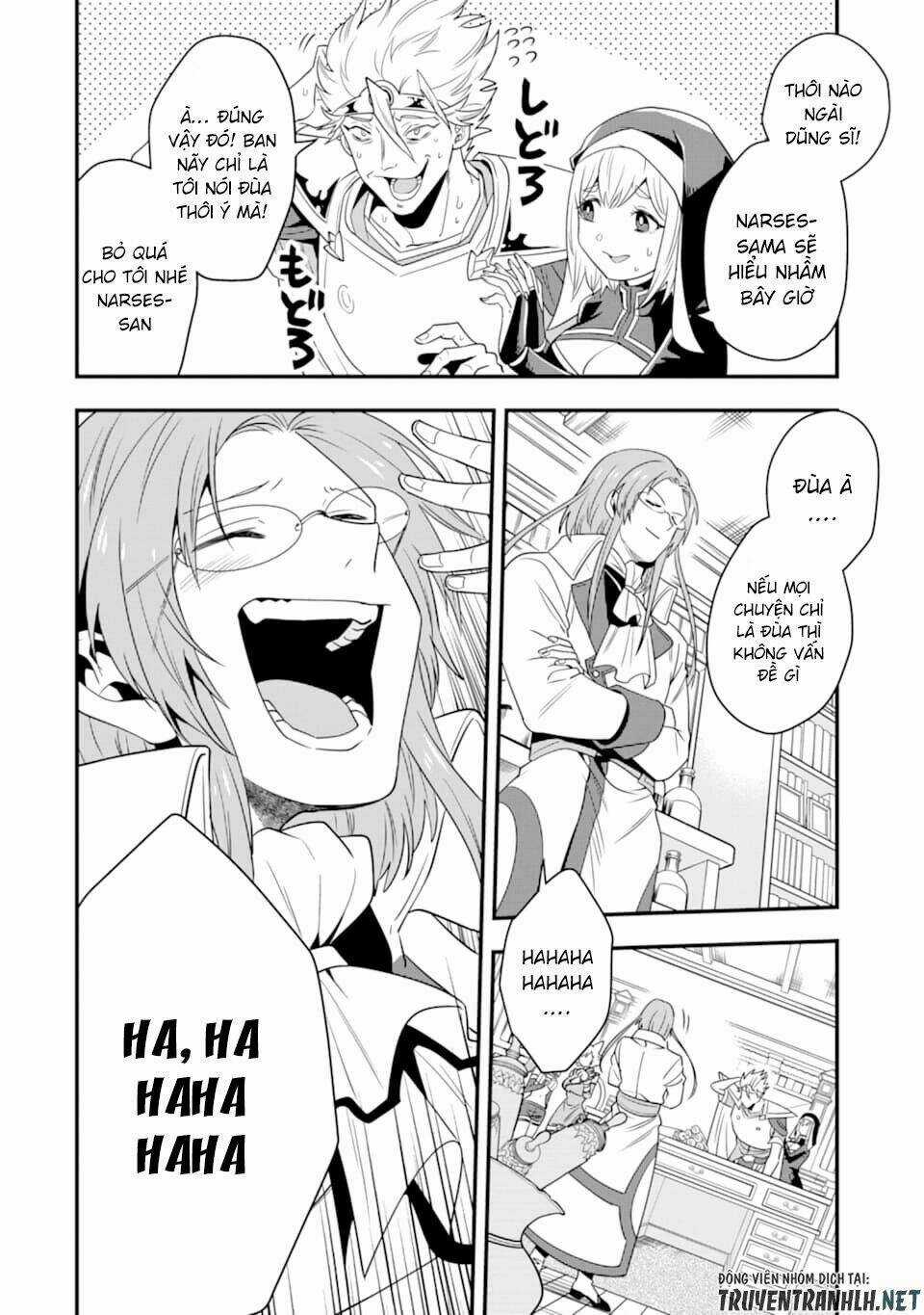 Kouryakuhon O Kushi Suru Saikyou No Mahoutsukai ~ To Wa Iwa Senai Oreryuu Mao Tobatsu Saizen Ruuto ~ Chapter 8 trang 13