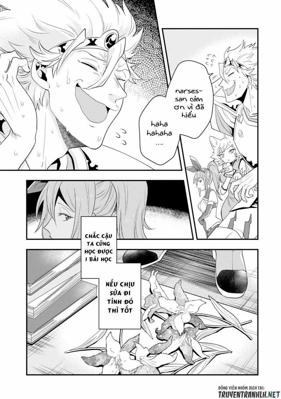 Kouryakuhon O Kushi Suru Saikyou No Mahoutsukai ~ To Wa Iwa Senai Oreryuu Mao Tobatsu Saizen Ruuto ~ Chapter 8 trang 14