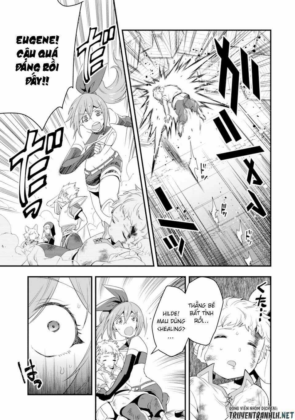 Kouryakuhon O Kushi Suru Saikyou No Mahoutsukai ~ To Wa Iwa Senai Oreryuu Mao Tobatsu Saizen Ruuto ~ Chapter 8 trang 16