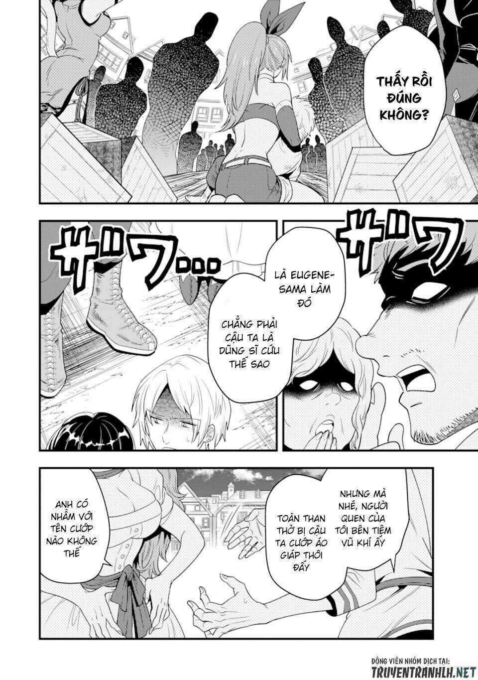 Kouryakuhon O Kushi Suru Saikyou No Mahoutsukai ~ To Wa Iwa Senai Oreryuu Mao Tobatsu Saizen Ruuto ~ Chapter 8 trang 17