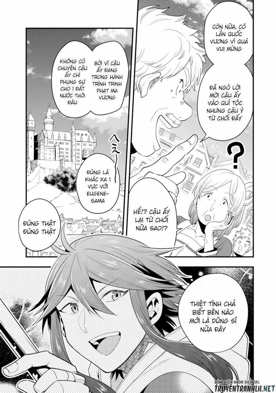 Kouryakuhon O Kushi Suru Saikyou No Mahoutsukai ~ To Wa Iwa Senai Oreryuu Mao Tobatsu Saizen Ruuto ~ Chapter 8 trang 20