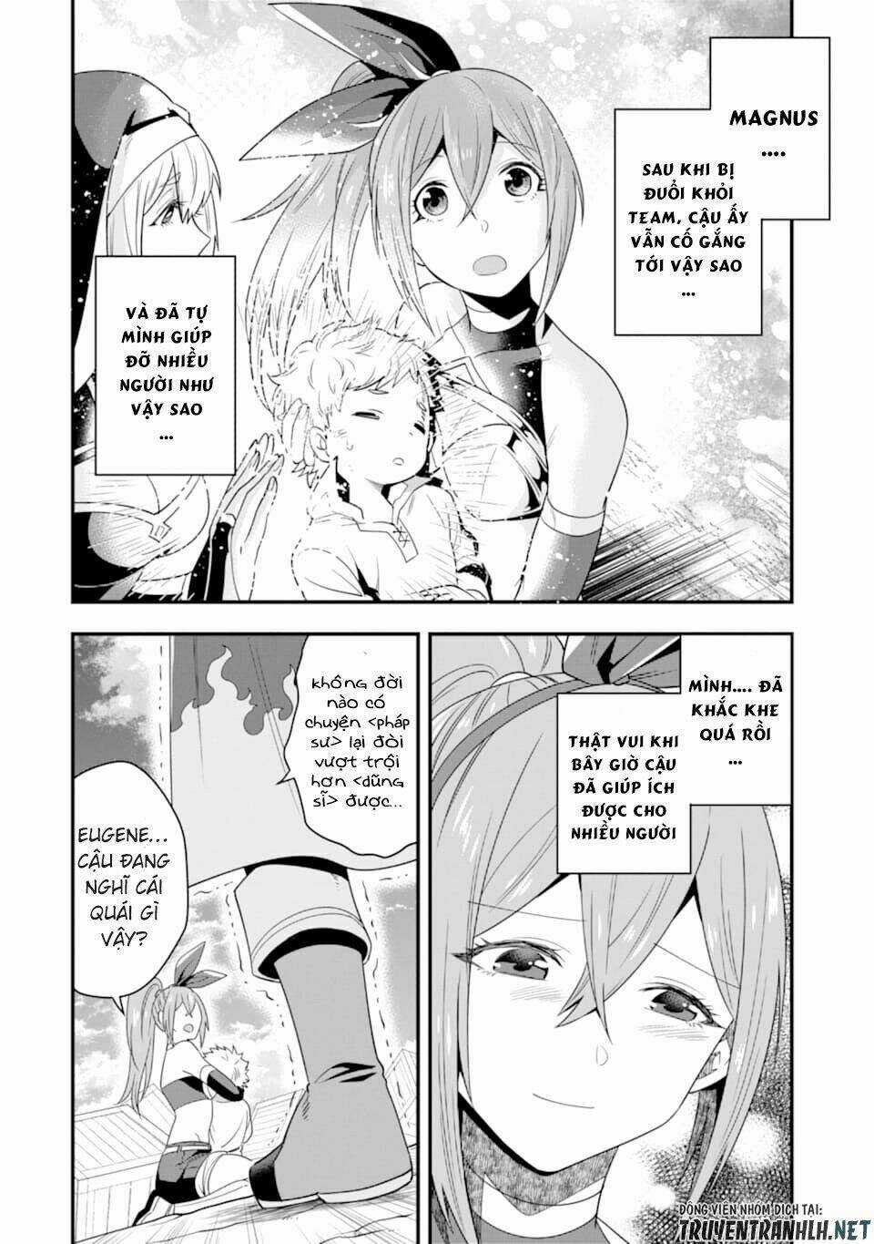 Kouryakuhon O Kushi Suru Saikyou No Mahoutsukai ~ To Wa Iwa Senai Oreryuu Mao Tobatsu Saizen Ruuto ~ Chapter 8 trang 21