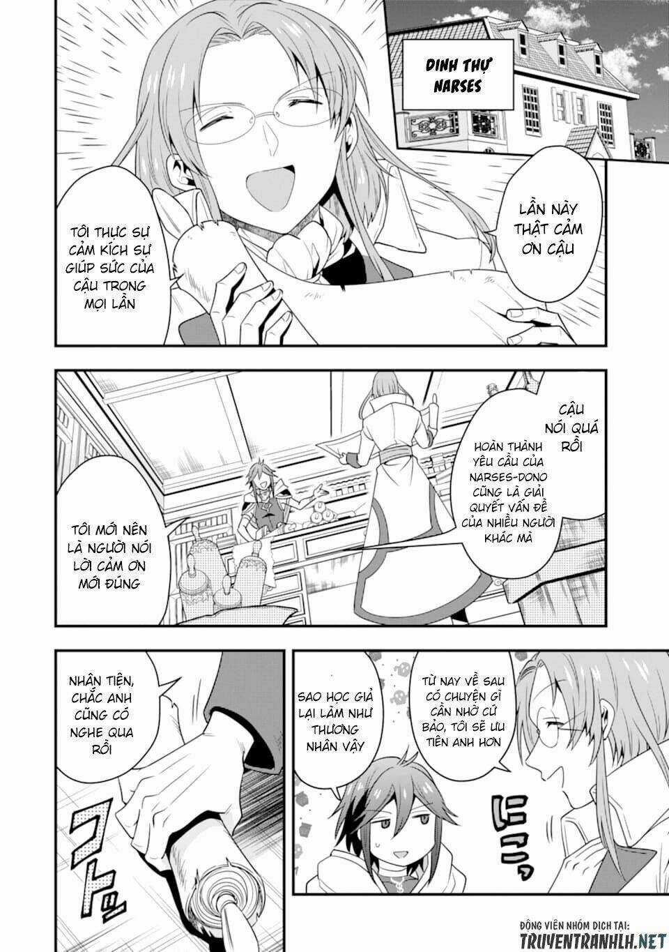 Kouryakuhon O Kushi Suru Saikyou No Mahoutsukai ~ To Wa Iwa Senai Oreryuu Mao Tobatsu Saizen Ruuto ~ Chapter 8 trang 23