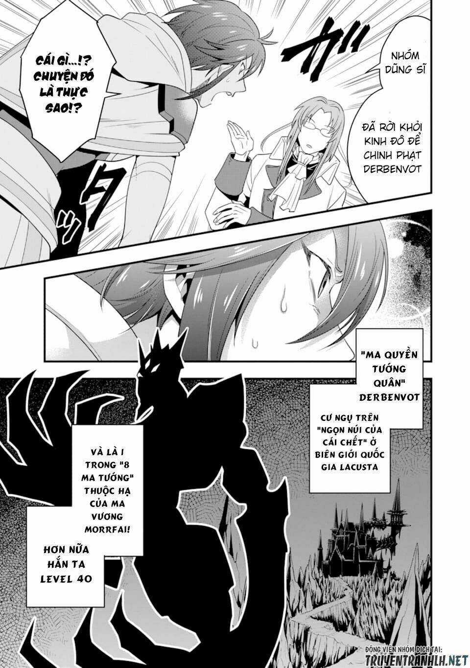 Kouryakuhon O Kushi Suru Saikyou No Mahoutsukai ~ To Wa Iwa Senai Oreryuu Mao Tobatsu Saizen Ruuto ~ Chapter 8 trang 24
