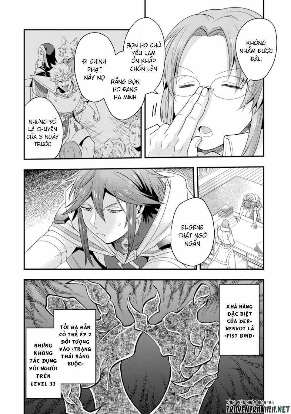 Kouryakuhon O Kushi Suru Saikyou No Mahoutsukai ~ To Wa Iwa Senai Oreryuu Mao Tobatsu Saizen Ruuto ~ Chapter 8 trang 25