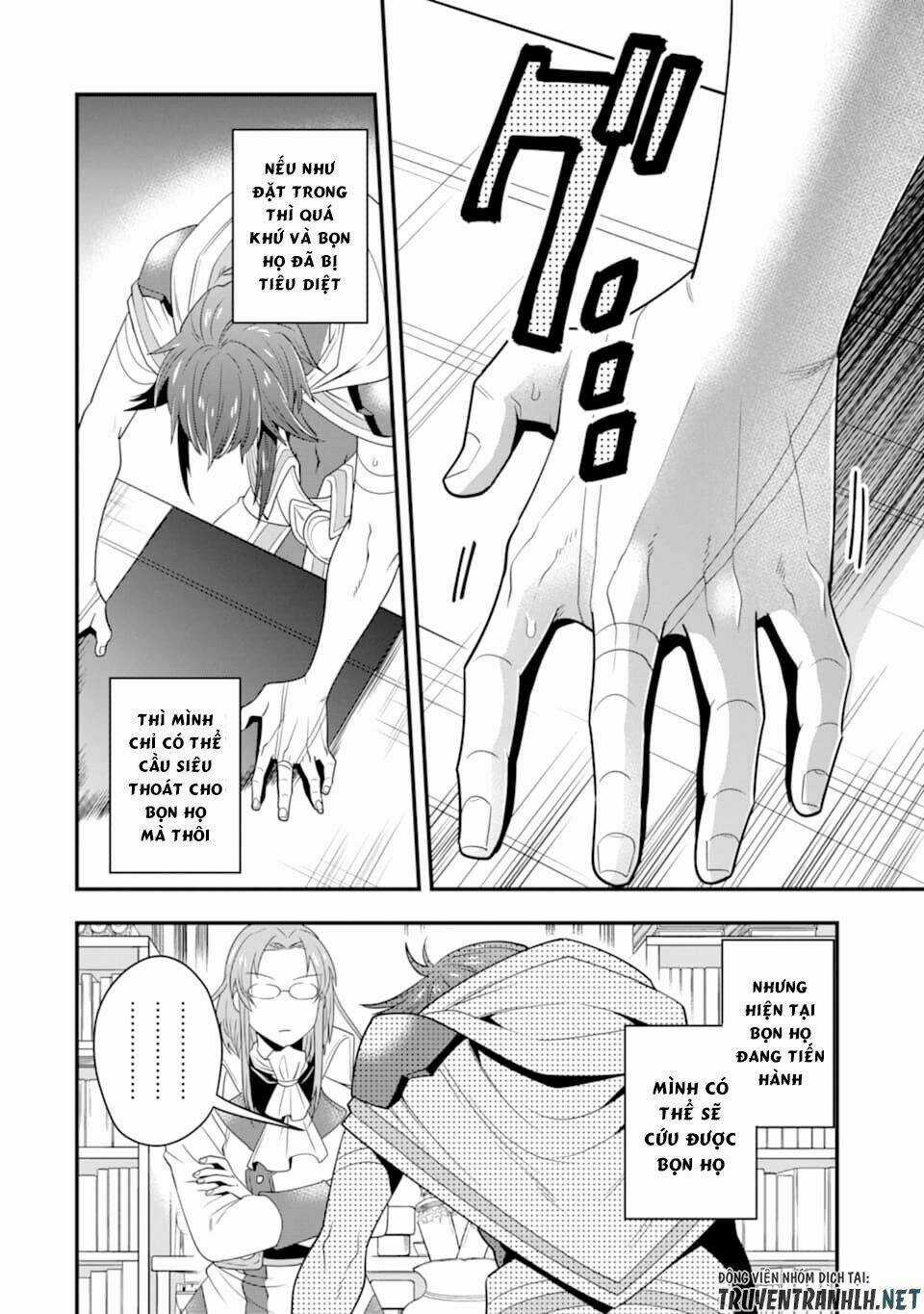 Kouryakuhon O Kushi Suru Saikyou No Mahoutsukai ~ To Wa Iwa Senai Oreryuu Mao Tobatsu Saizen Ruuto ~ Chapter 8 trang 27