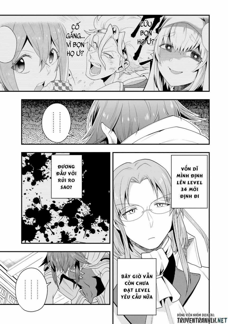 Kouryakuhon O Kushi Suru Saikyou No Mahoutsukai ~ To Wa Iwa Senai Oreryuu Mao Tobatsu Saizen Ruuto ~ Chapter 8 trang 28