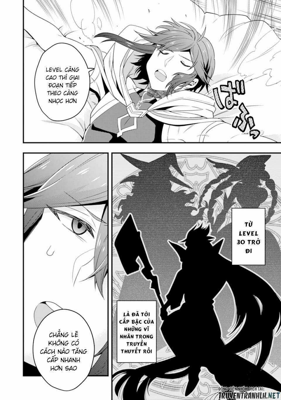 Kouryakuhon O Kushi Suru Saikyou No Mahoutsukai ~ To Wa Iwa Senai Oreryuu Mao Tobatsu Saizen Ruuto ~ Chapter 8 trang 3