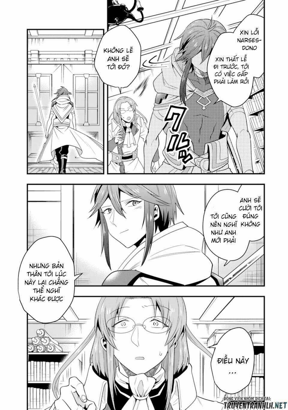 Kouryakuhon O Kushi Suru Saikyou No Mahoutsukai ~ To Wa Iwa Senai Oreryuu Mao Tobatsu Saizen Ruuto ~ Chapter 8 trang 30