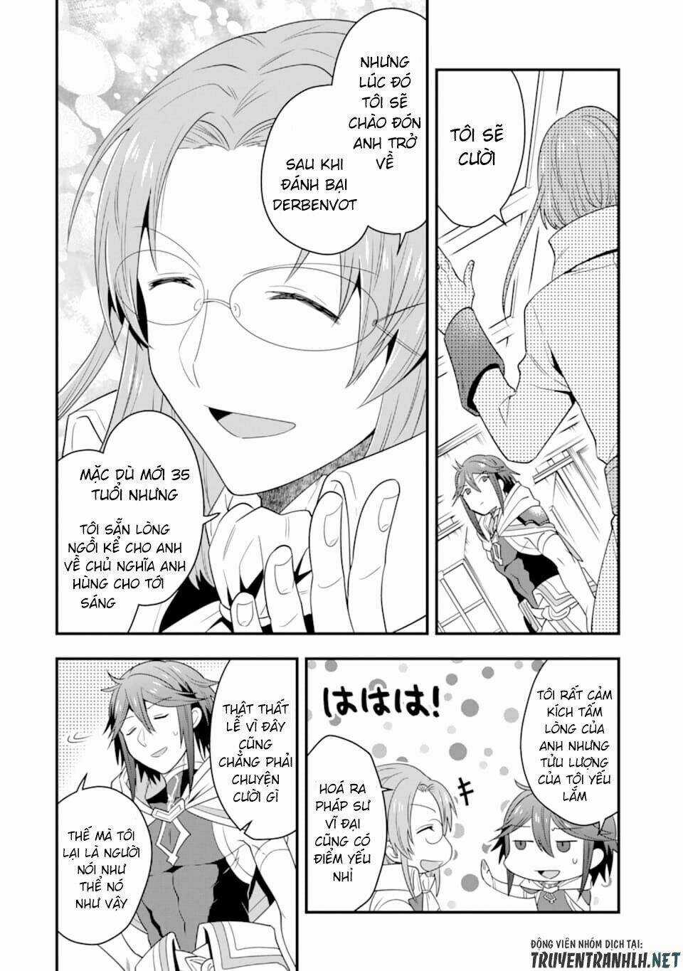 Kouryakuhon O Kushi Suru Saikyou No Mahoutsukai ~ To Wa Iwa Senai Oreryuu Mao Tobatsu Saizen Ruuto ~ Chapter 8 trang 31