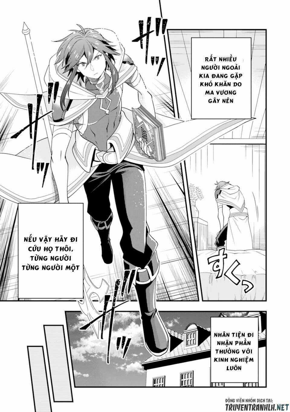 Kouryakuhon O Kushi Suru Saikyou No Mahoutsukai ~ To Wa Iwa Senai Oreryuu Mao Tobatsu Saizen Ruuto ~ Chapter 8 trang 6