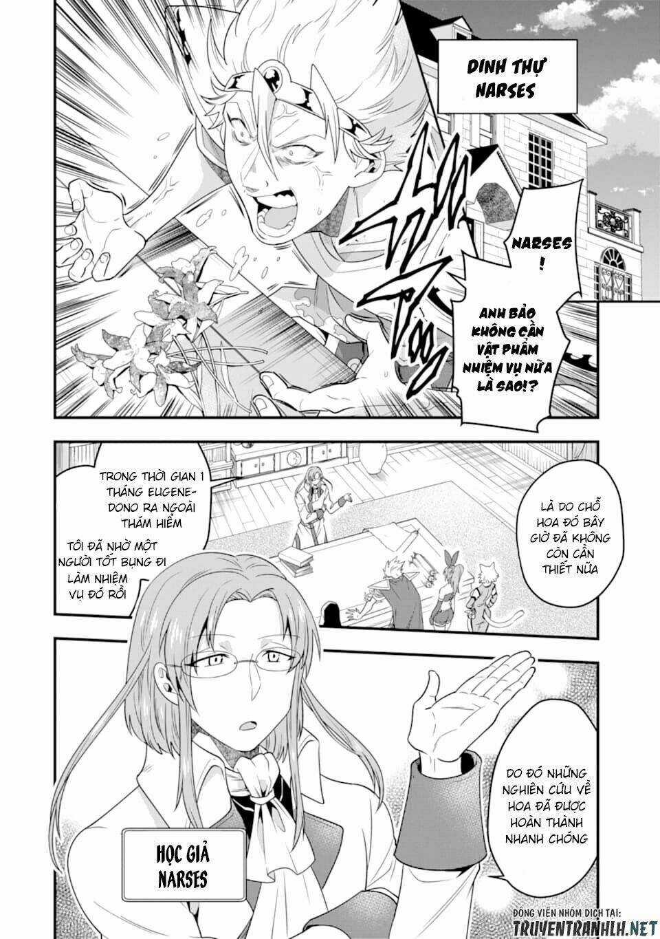 Kouryakuhon O Kushi Suru Saikyou No Mahoutsukai ~ To Wa Iwa Senai Oreryuu Mao Tobatsu Saizen Ruuto ~ Chapter 8 trang 7