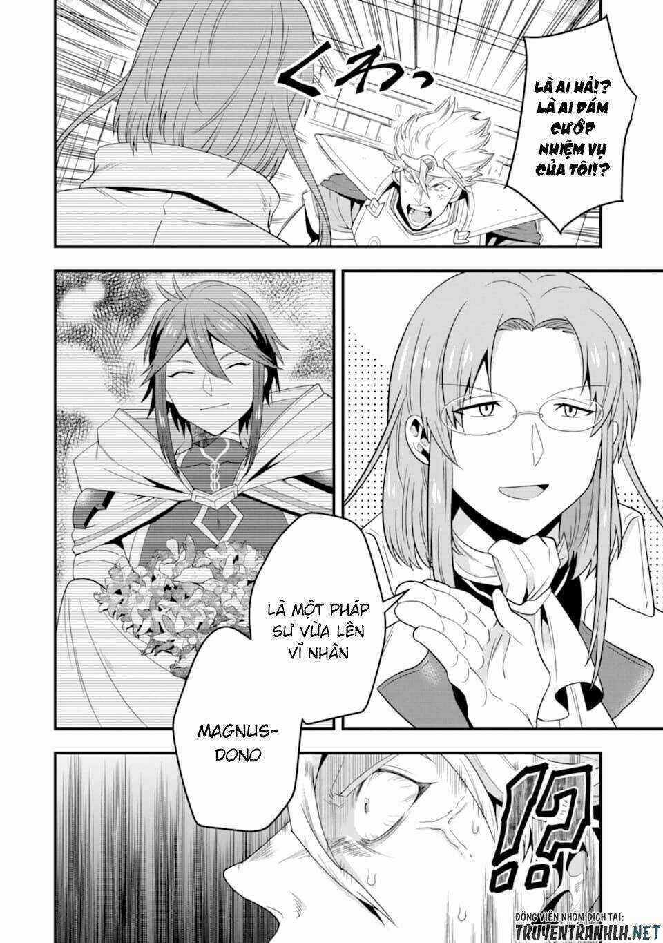 Kouryakuhon O Kushi Suru Saikyou No Mahoutsukai ~ To Wa Iwa Senai Oreryuu Mao Tobatsu Saizen Ruuto ~ Chapter 8 trang 9