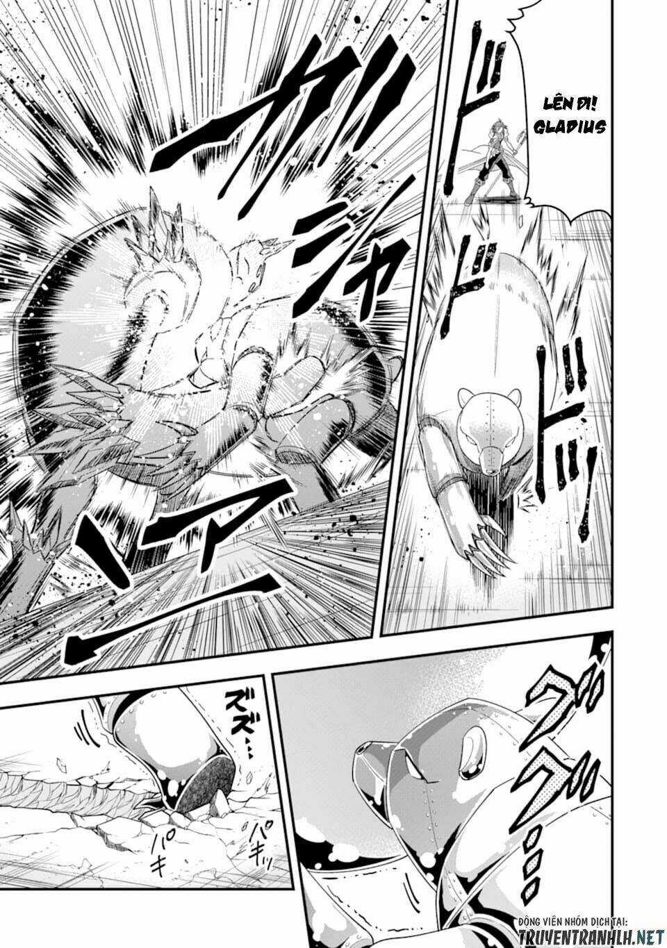 Kouryakuhon O Kushi Suru Saikyou No Mahoutsukai ~ To Wa Iwa Senai Oreryuu Mao Tobatsu Saizen Ruuto ~ Chapter 9 trang 10