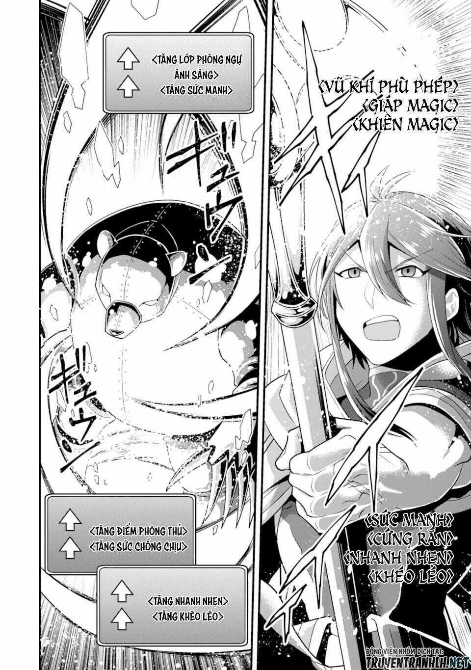 Kouryakuhon O Kushi Suru Saikyou No Mahoutsukai ~ To Wa Iwa Senai Oreryuu Mao Tobatsu Saizen Ruuto ~ Chapter 9 trang 11