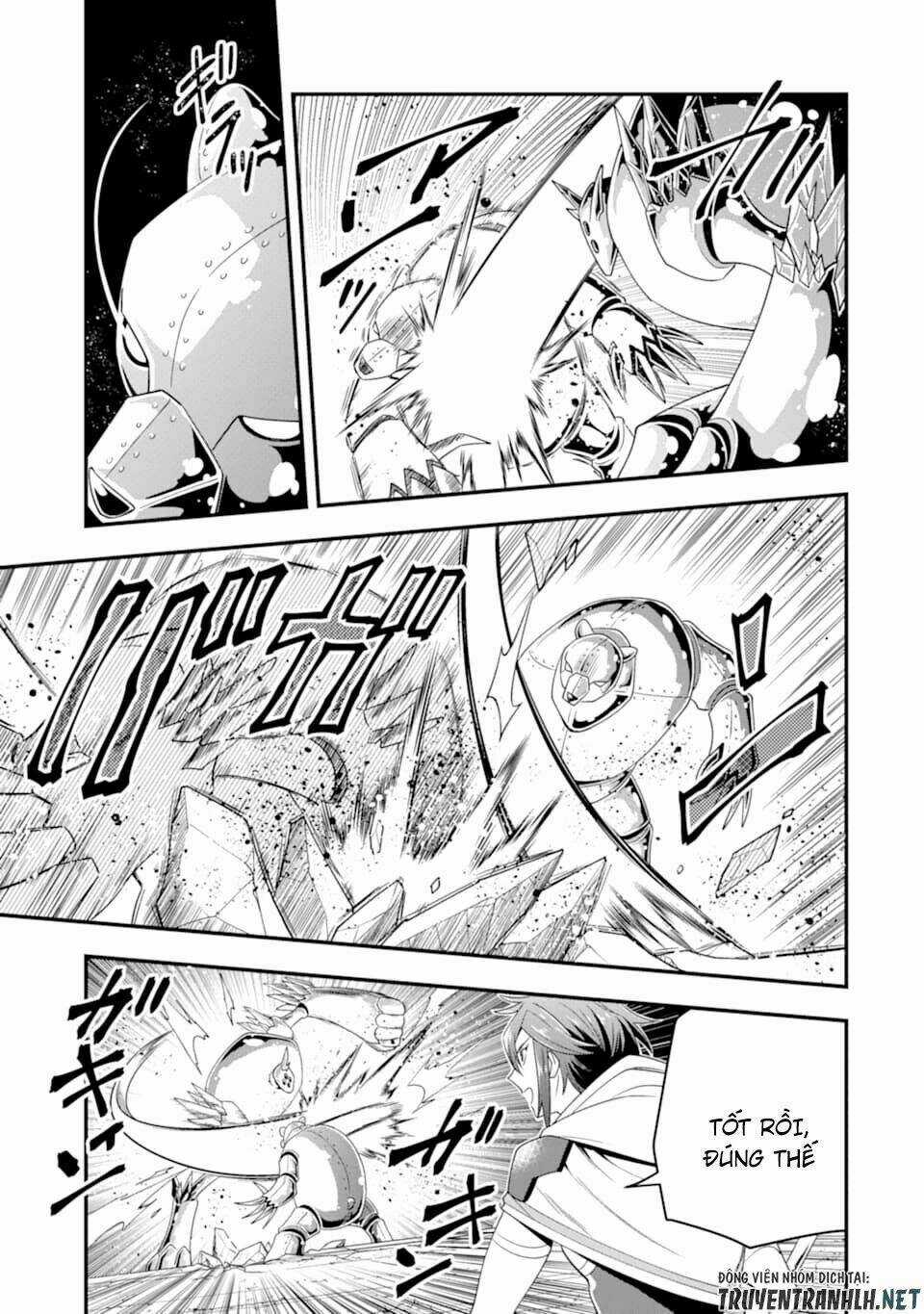 Kouryakuhon O Kushi Suru Saikyou No Mahoutsukai ~ To Wa Iwa Senai Oreryuu Mao Tobatsu Saizen Ruuto ~ Chapter 9 trang 12