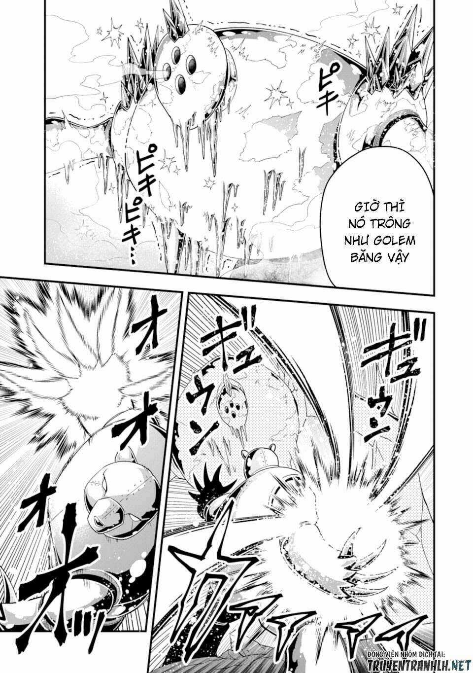 Kouryakuhon O Kushi Suru Saikyou No Mahoutsukai ~ To Wa Iwa Senai Oreryuu Mao Tobatsu Saizen Ruuto ~ Chapter 9 trang 14