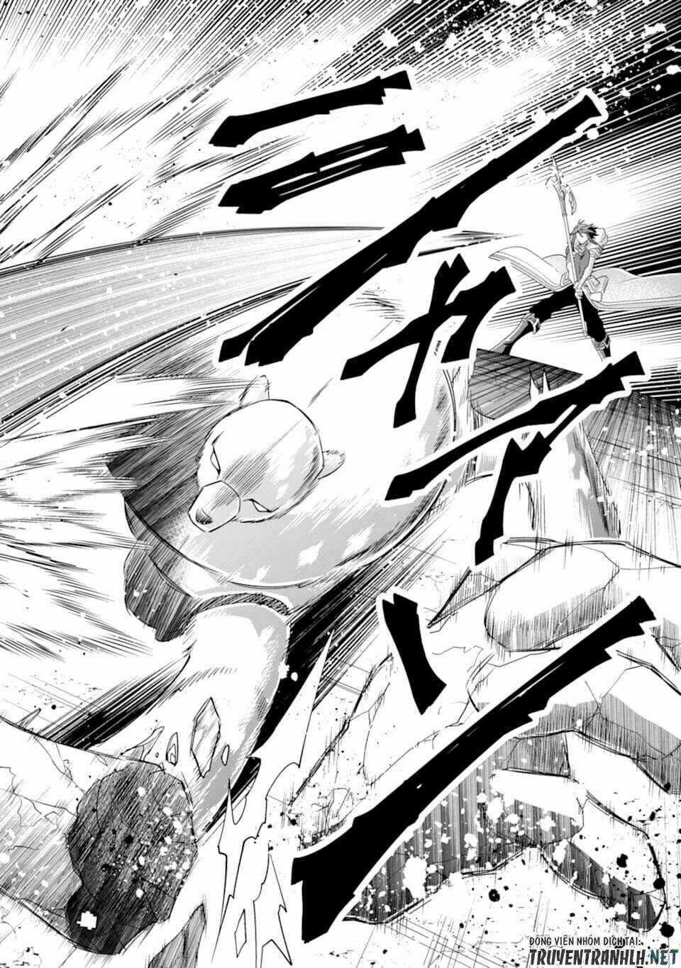 Kouryakuhon O Kushi Suru Saikyou No Mahoutsukai ~ To Wa Iwa Senai Oreryuu Mao Tobatsu Saizen Ruuto ~ Chapter 9 trang 15