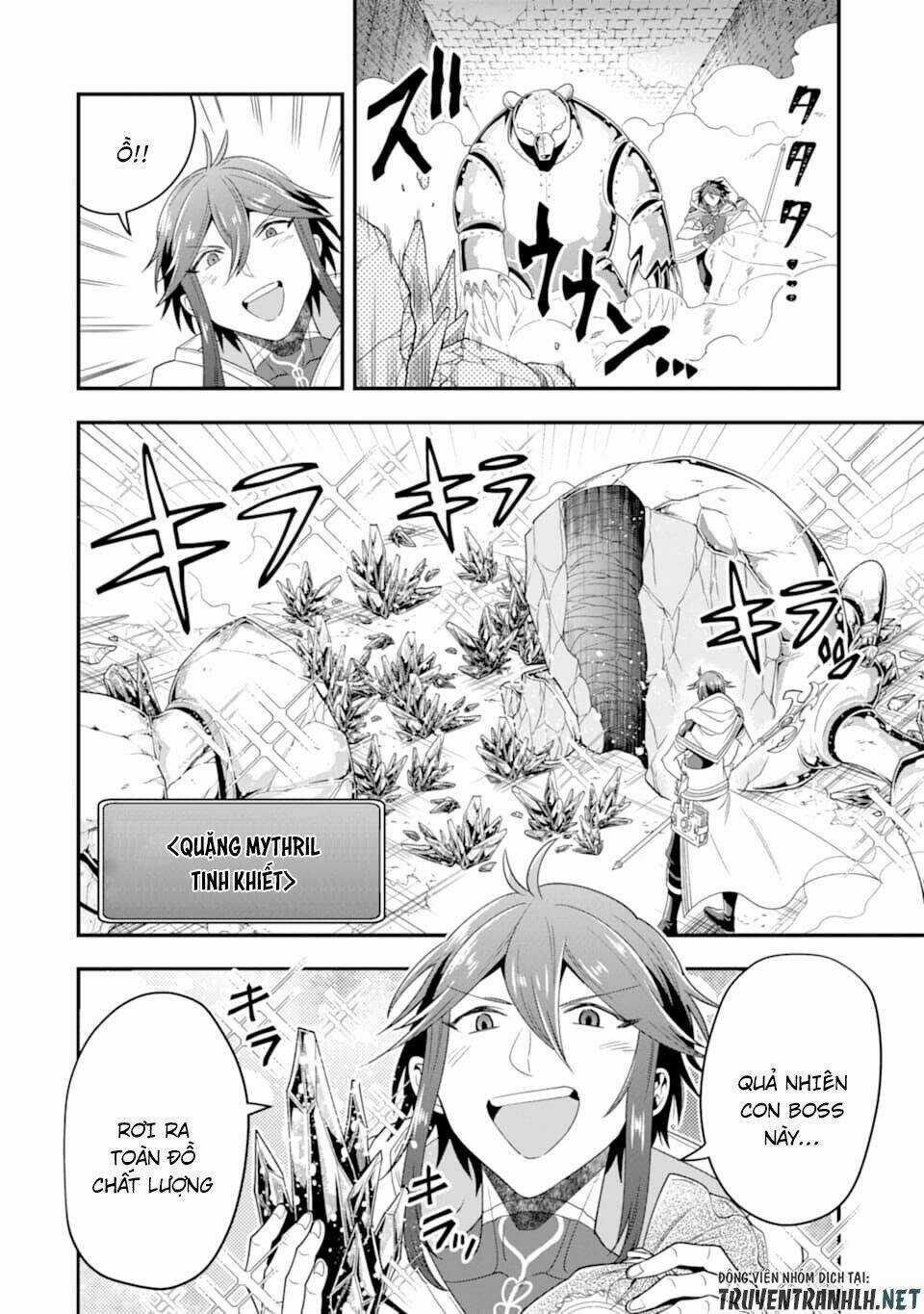 Kouryakuhon O Kushi Suru Saikyou No Mahoutsukai ~ To Wa Iwa Senai Oreryuu Mao Tobatsu Saizen Ruuto ~ Chapter 9 trang 17