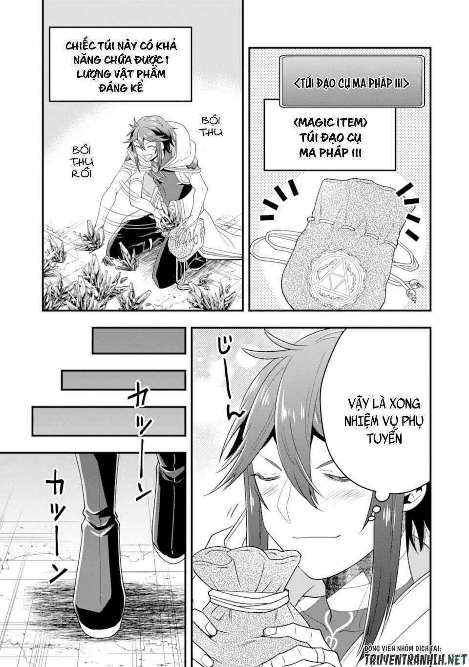 Kouryakuhon O Kushi Suru Saikyou No Mahoutsukai ~ To Wa Iwa Senai Oreryuu Mao Tobatsu Saizen Ruuto ~ Chapter 9 trang 18