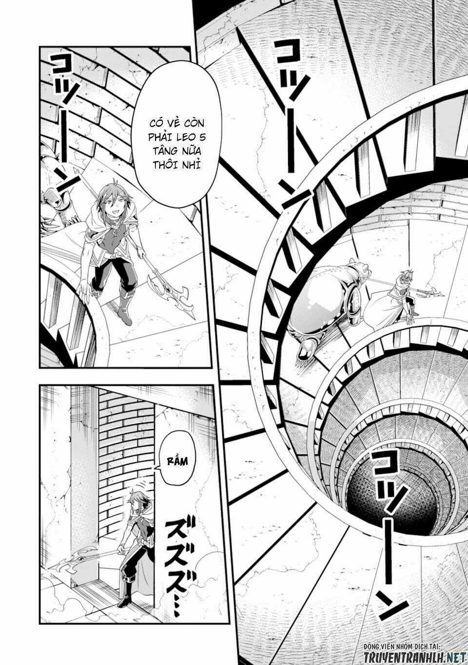 Kouryakuhon O Kushi Suru Saikyou No Mahoutsukai ~ To Wa Iwa Senai Oreryuu Mao Tobatsu Saizen Ruuto ~ Chapter 9 trang 19