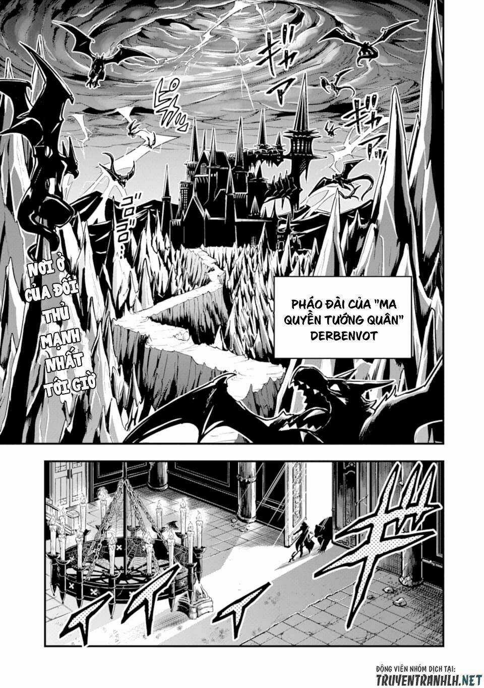 Kouryakuhon O Kushi Suru Saikyou No Mahoutsukai ~ To Wa Iwa Senai Oreryuu Mao Tobatsu Saizen Ruuto ~ Chapter 9 trang 2