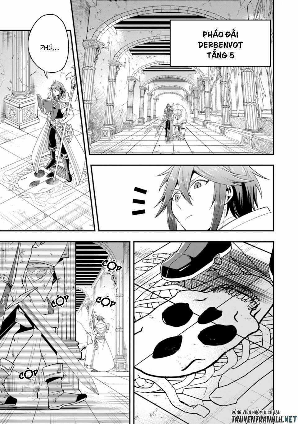 Kouryakuhon O Kushi Suru Saikyou No Mahoutsukai ~ To Wa Iwa Senai Oreryuu Mao Tobatsu Saizen Ruuto ~ Chapter 9 trang 20