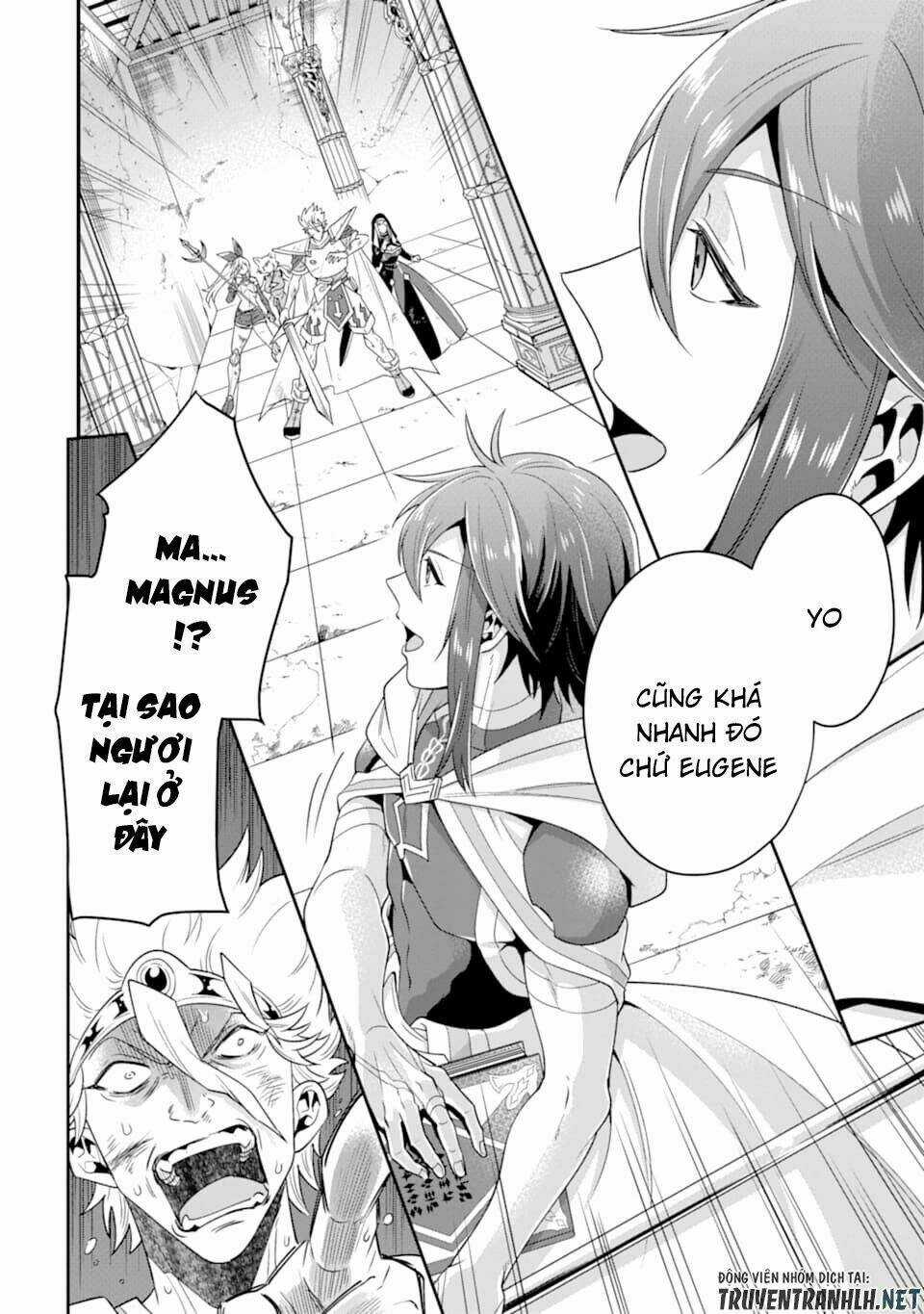 Kouryakuhon O Kushi Suru Saikyou No Mahoutsukai ~ To Wa Iwa Senai Oreryuu Mao Tobatsu Saizen Ruuto ~ Chapter 9 trang 21