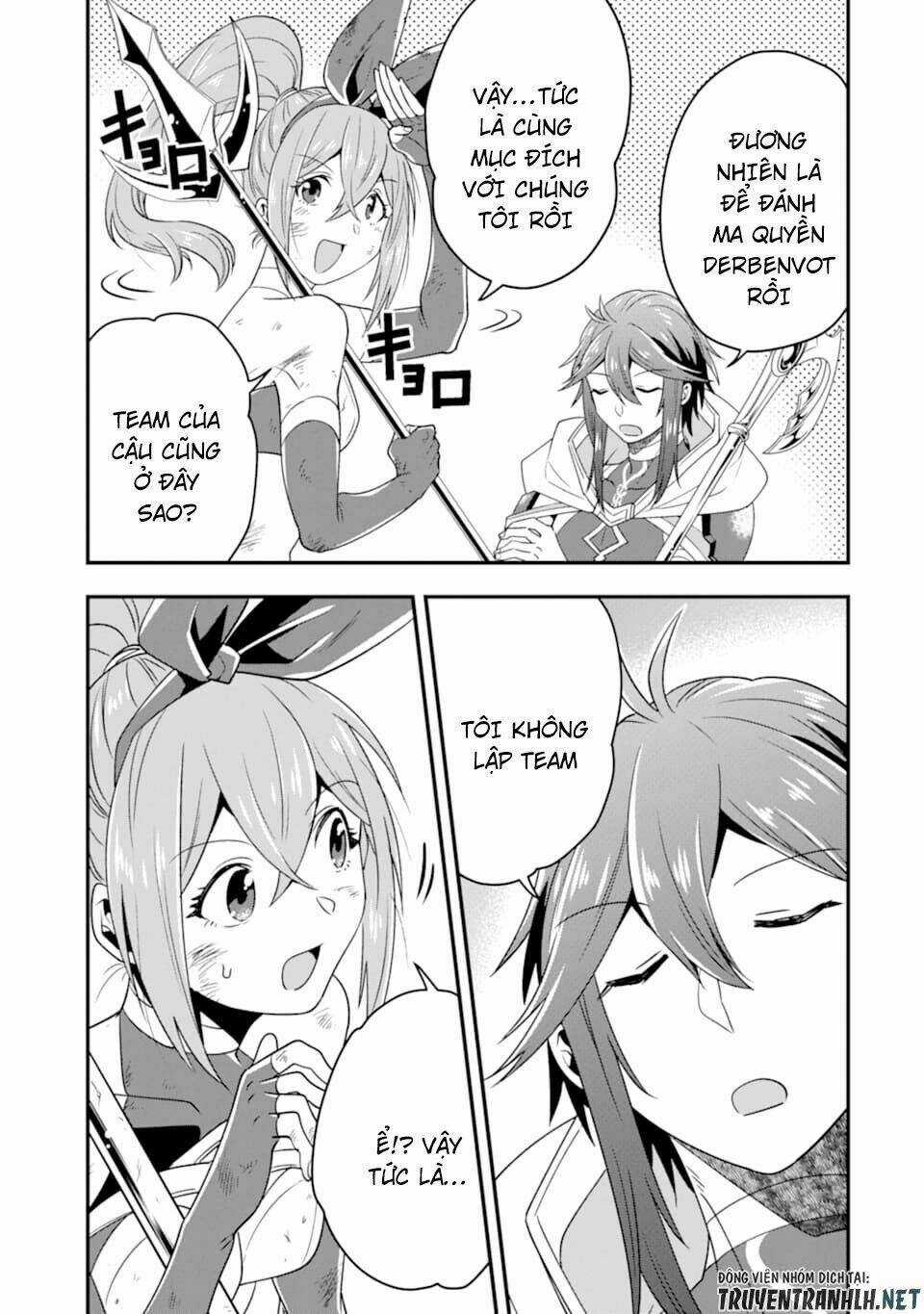 Kouryakuhon O Kushi Suru Saikyou No Mahoutsukai ~ To Wa Iwa Senai Oreryuu Mao Tobatsu Saizen Ruuto ~ Chapter 9 trang 22