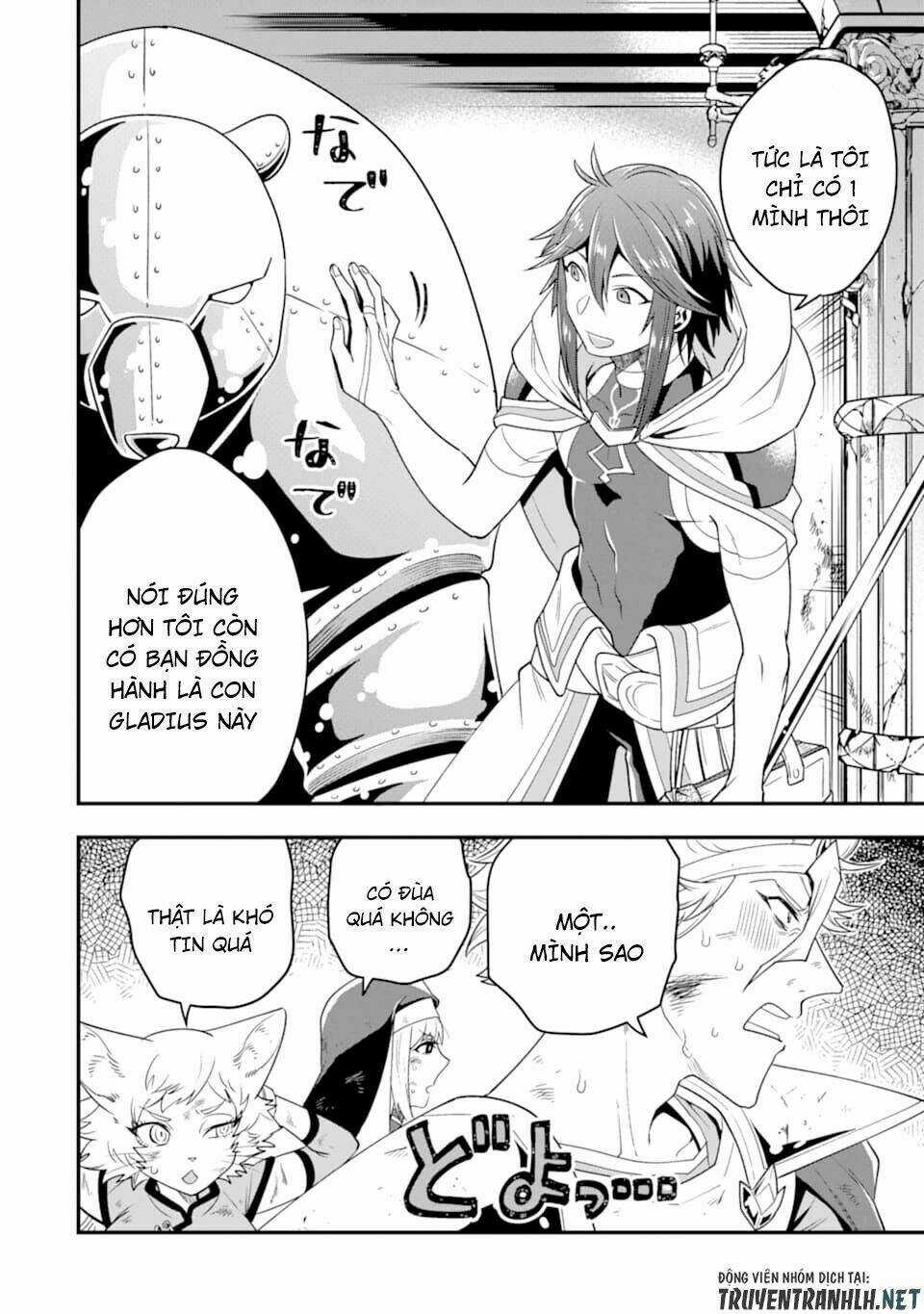 Kouryakuhon O Kushi Suru Saikyou No Mahoutsukai ~ To Wa Iwa Senai Oreryuu Mao Tobatsu Saizen Ruuto ~ Chapter 9 trang 23