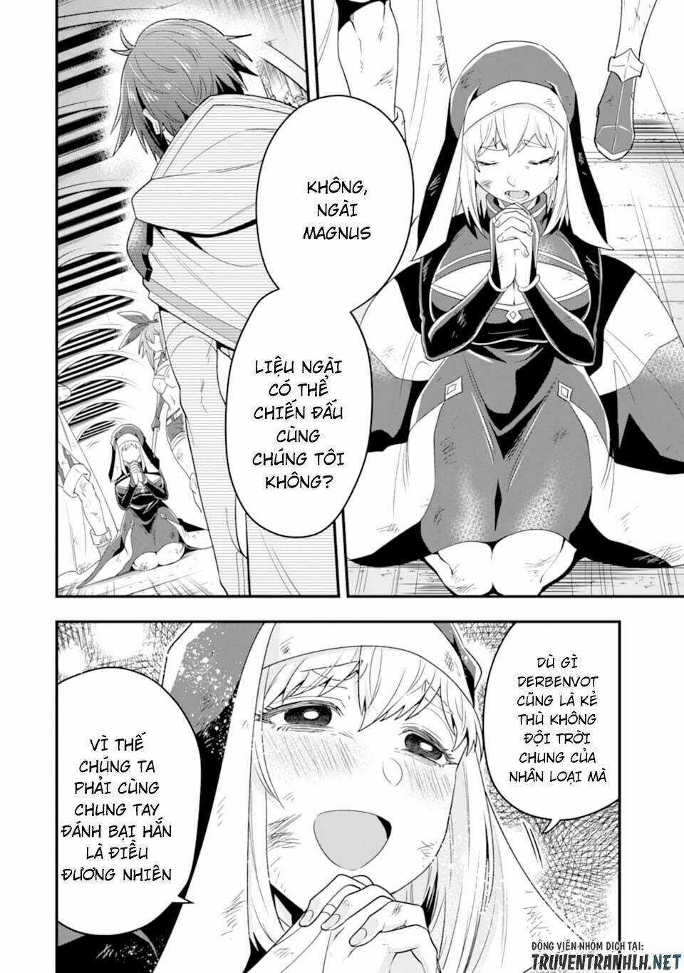 Kouryakuhon O Kushi Suru Saikyou No Mahoutsukai ~ To Wa Iwa Senai Oreryuu Mao Tobatsu Saizen Ruuto ~ Chapter 9 trang 25