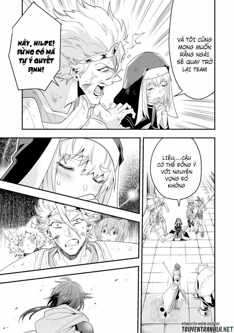 Kouryakuhon O Kushi Suru Saikyou No Mahoutsukai ~ To Wa Iwa Senai Oreryuu Mao Tobatsu Saizen Ruuto ~ Chapter 9 trang 26