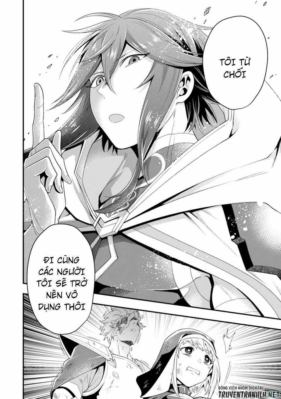 Kouryakuhon O Kushi Suru Saikyou No Mahoutsukai ~ To Wa Iwa Senai Oreryuu Mao Tobatsu Saizen Ruuto ~ Chapter 9 trang 27