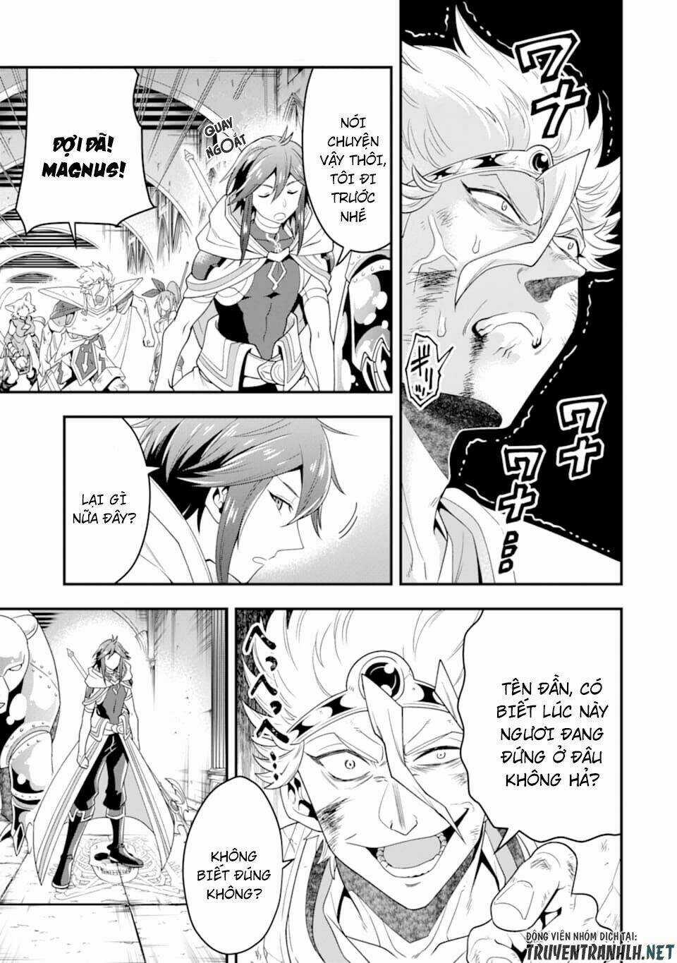 Kouryakuhon O Kushi Suru Saikyou No Mahoutsukai ~ To Wa Iwa Senai Oreryuu Mao Tobatsu Saizen Ruuto ~ Chapter 9 trang 28