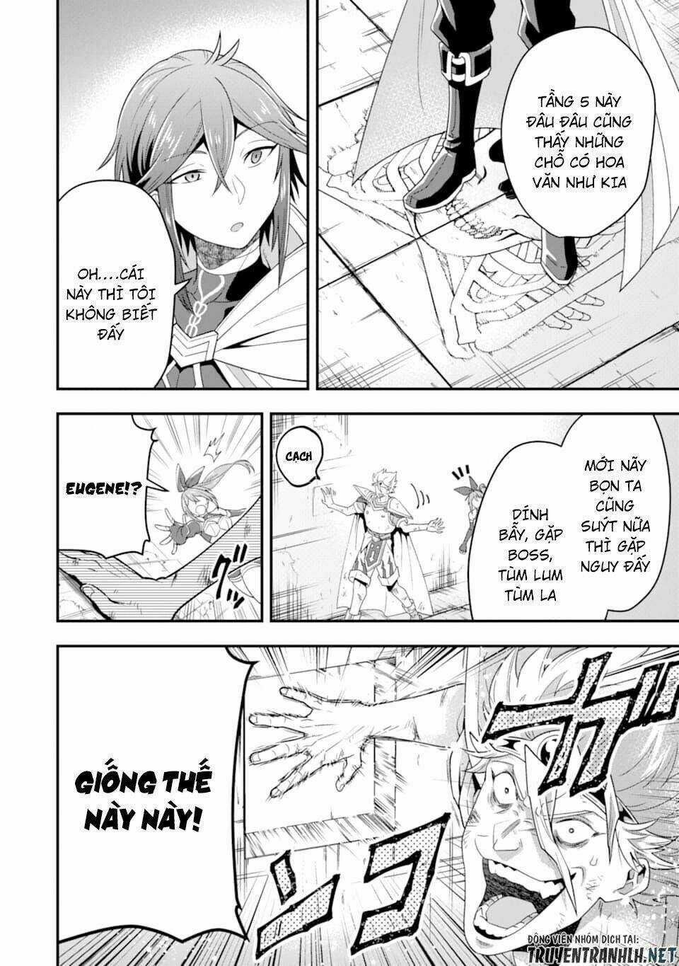 Kouryakuhon O Kushi Suru Saikyou No Mahoutsukai ~ To Wa Iwa Senai Oreryuu Mao Tobatsu Saizen Ruuto ~ Chapter 9 trang 29