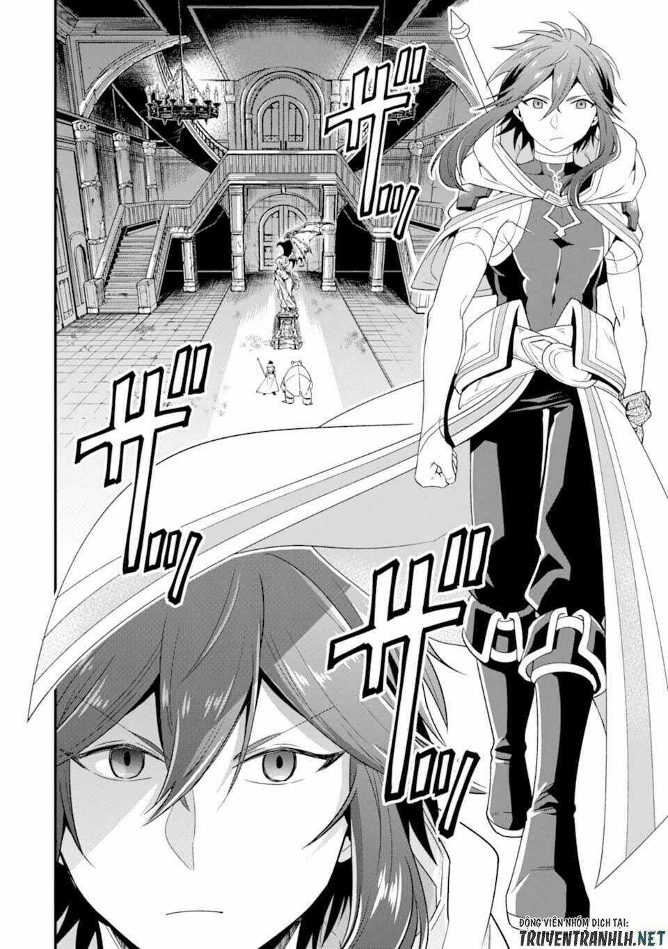 Kouryakuhon O Kushi Suru Saikyou No Mahoutsukai ~ To Wa Iwa Senai Oreryuu Mao Tobatsu Saizen Ruuto ~ Chapter 9 trang 3