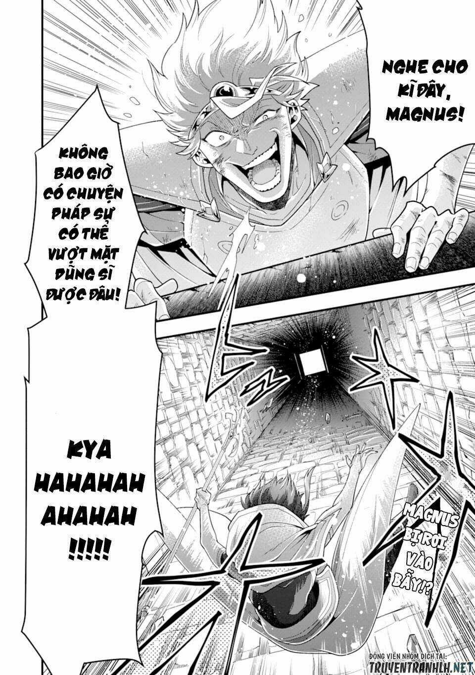 Kouryakuhon O Kushi Suru Saikyou No Mahoutsukai ~ To Wa Iwa Senai Oreryuu Mao Tobatsu Saizen Ruuto ~ Chapter 9 trang 31