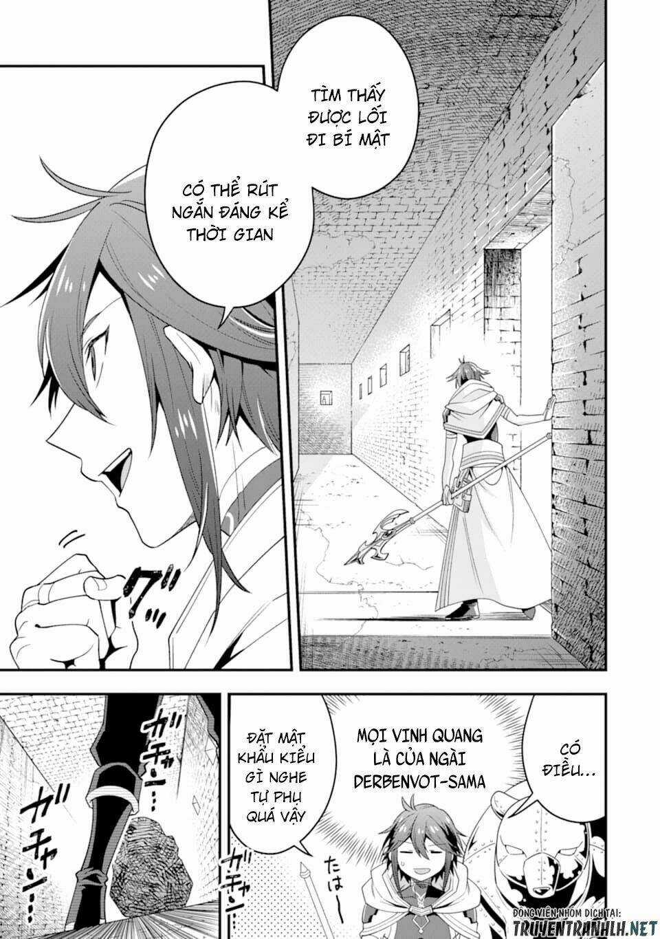 Kouryakuhon O Kushi Suru Saikyou No Mahoutsukai ~ To Wa Iwa Senai Oreryuu Mao Tobatsu Saizen Ruuto ~ Chapter 9 trang 8