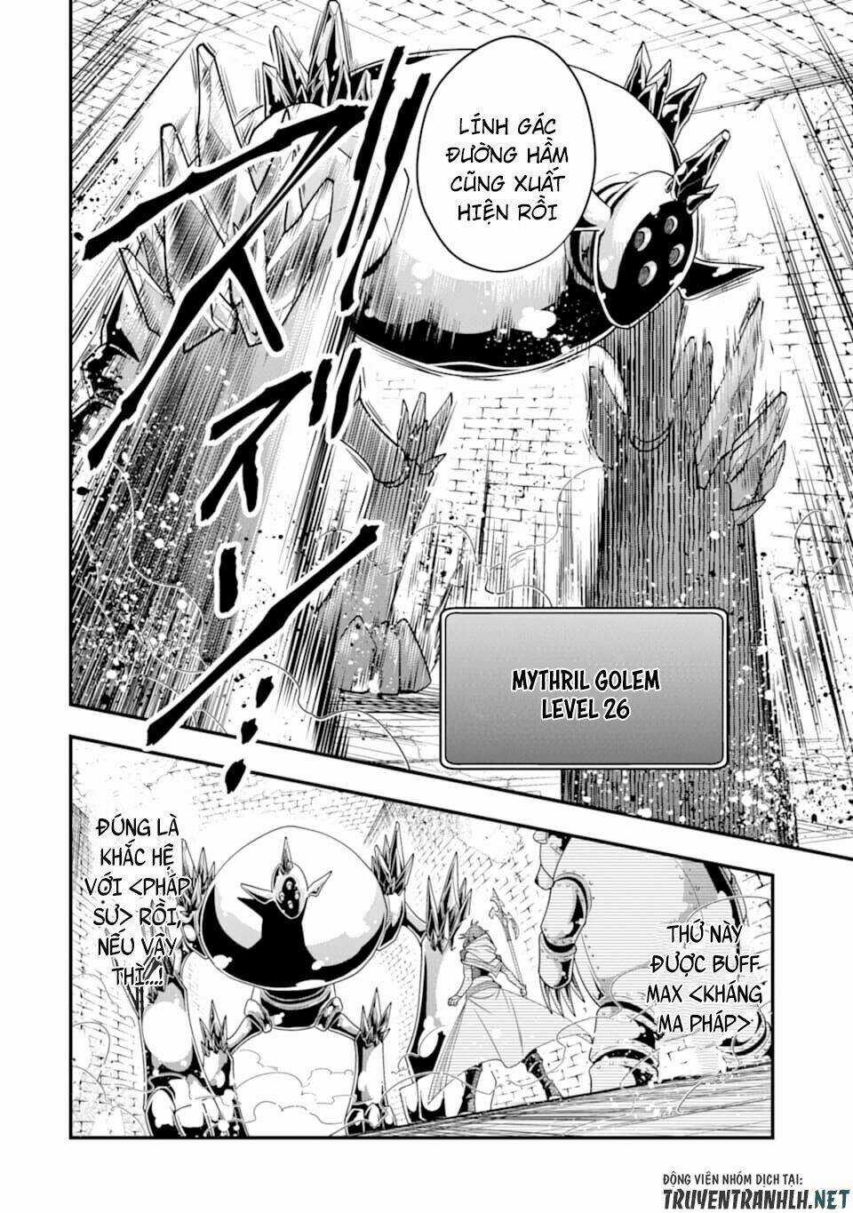 Kouryakuhon O Kushi Suru Saikyou No Mahoutsukai ~ To Wa Iwa Senai Oreryuu Mao Tobatsu Saizen Ruuto ~ Chapter 9 trang 9