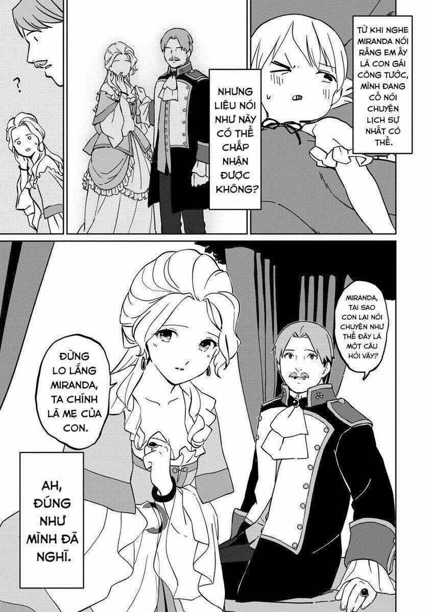 Koushaku Reijou Ni Tensei Shiteshimatta Node, Mental Otome Na Ore Wa, Zenryoku De Onnanoko Wo Tanoshimimasu Chapter 1 trang 15