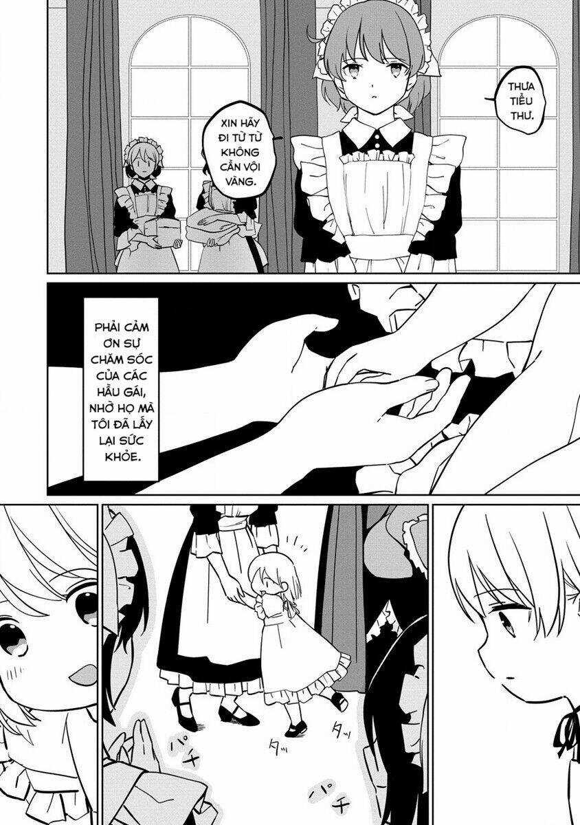 Koushaku Reijou Ni Tensei Shiteshimatta Node, Mental Otome Na Ore Wa, Zenryoku De Onnanoko Wo Tanoshimimasu Chapter 1 trang 24