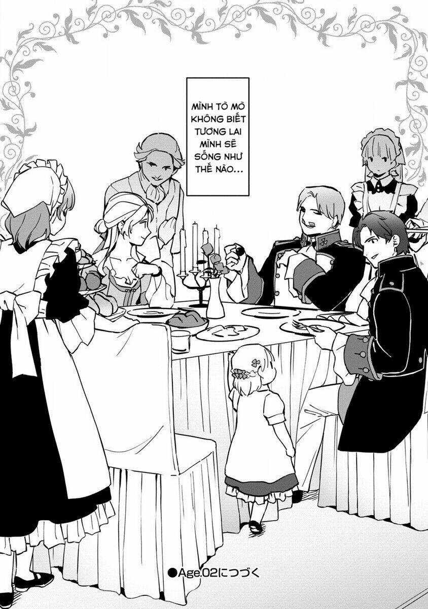 Koushaku Reijou Ni Tensei Shiteshimatta Node, Mental Otome Na Ore Wa, Zenryoku De Onnanoko Wo Tanoshimimasu Chapter 1 trang 35