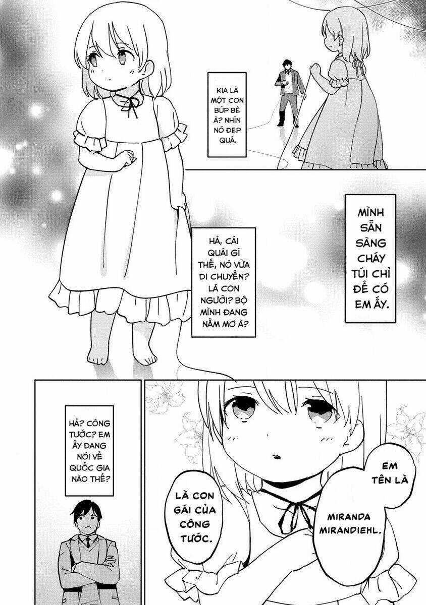 Koushaku Reijou Ni Tensei Shiteshimatta Node, Mental Otome Na Ore Wa, Zenryoku De Onnanoko Wo Tanoshimimasu Chapter 1 trang 8