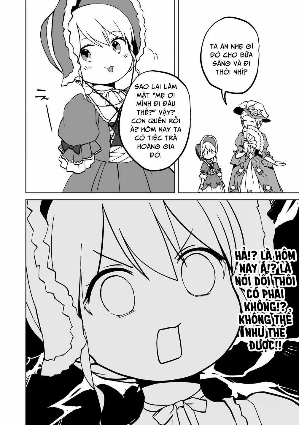 Koushaku Reijou Ni Tensei Shiteshimatta Node, Mental Otome Na Ore Wa, Zenryoku De Onnanoko Wo Tanoshimimasu Chapter 10 trang 14