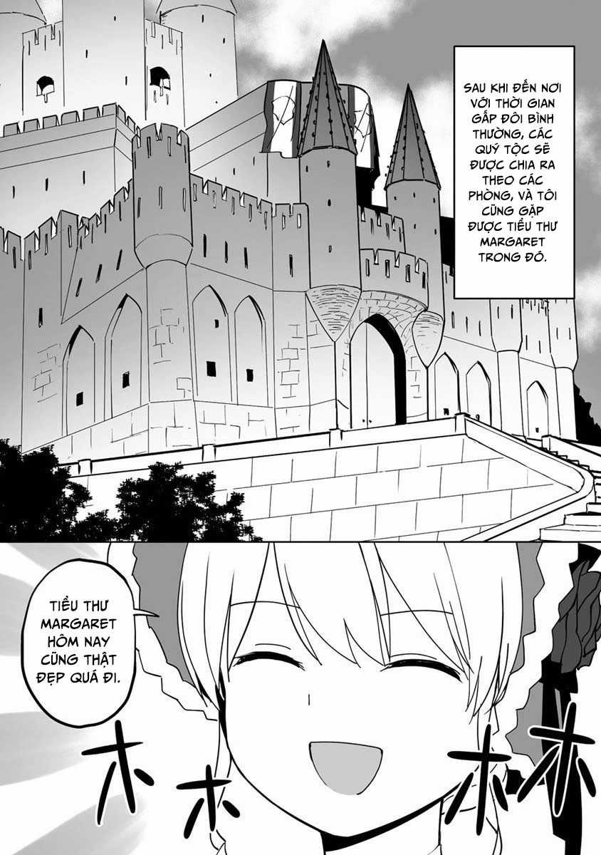 Koushaku Reijou Ni Tensei Shiteshimatta Node, Mental Otome Na Ore Wa, Zenryoku De Onnanoko Wo Tanoshimimasu Chapter 10 trang 19