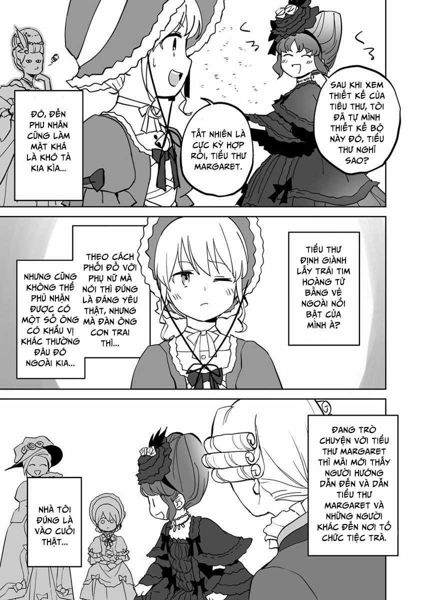 Koushaku Reijou Ni Tensei Shiteshimatta Node, Mental Otome Na Ore Wa, Zenryoku De Onnanoko Wo Tanoshimimasu Chapter 10 trang 21