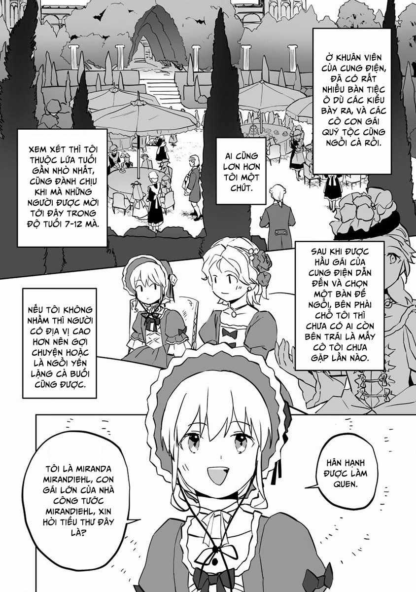 Koushaku Reijou Ni Tensei Shiteshimatta Node, Mental Otome Na Ore Wa, Zenryoku De Onnanoko Wo Tanoshimimasu Chapter 10 trang 22