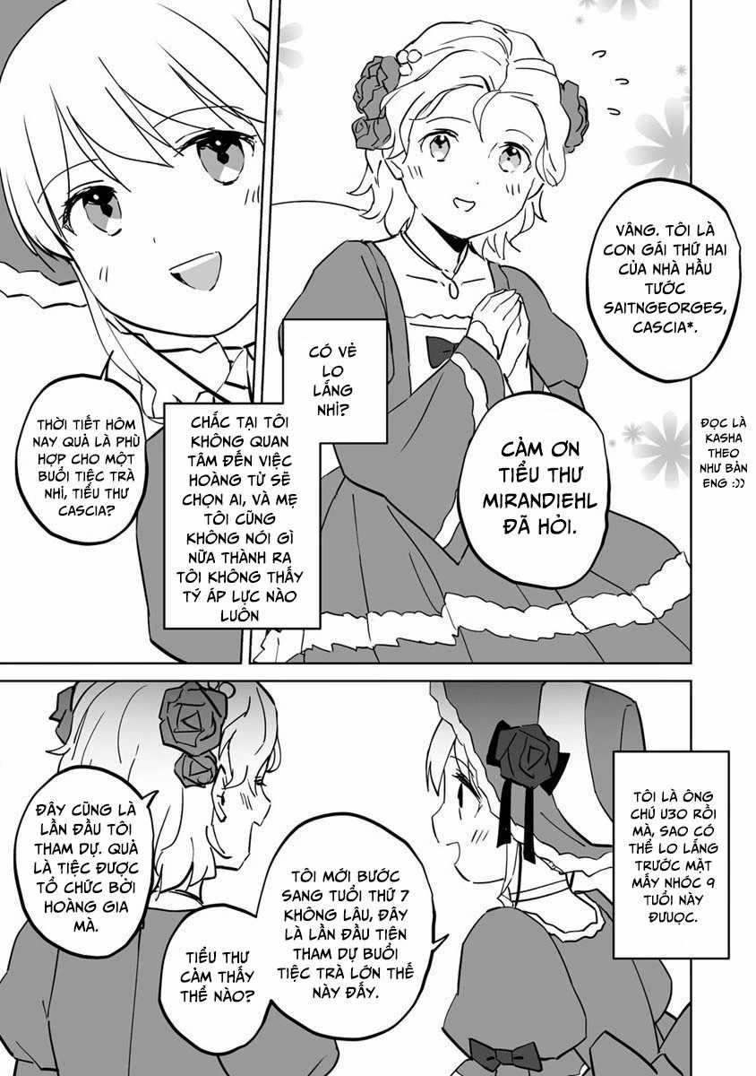 Koushaku Reijou Ni Tensei Shiteshimatta Node, Mental Otome Na Ore Wa, Zenryoku De Onnanoko Wo Tanoshimimasu Chapter 10 trang 23